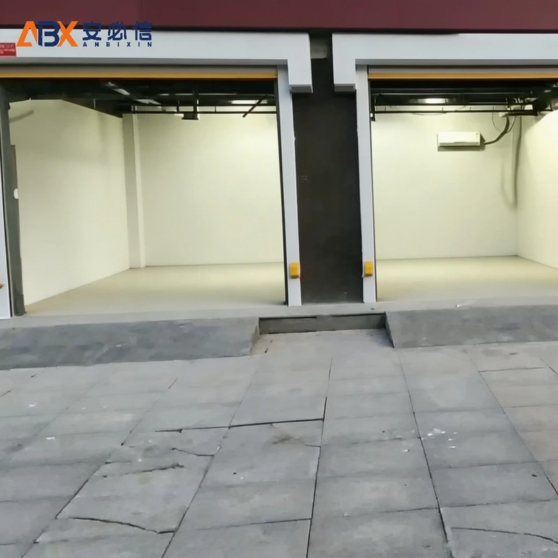银川市工业快速门