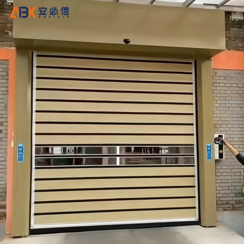 银川市金属快速门